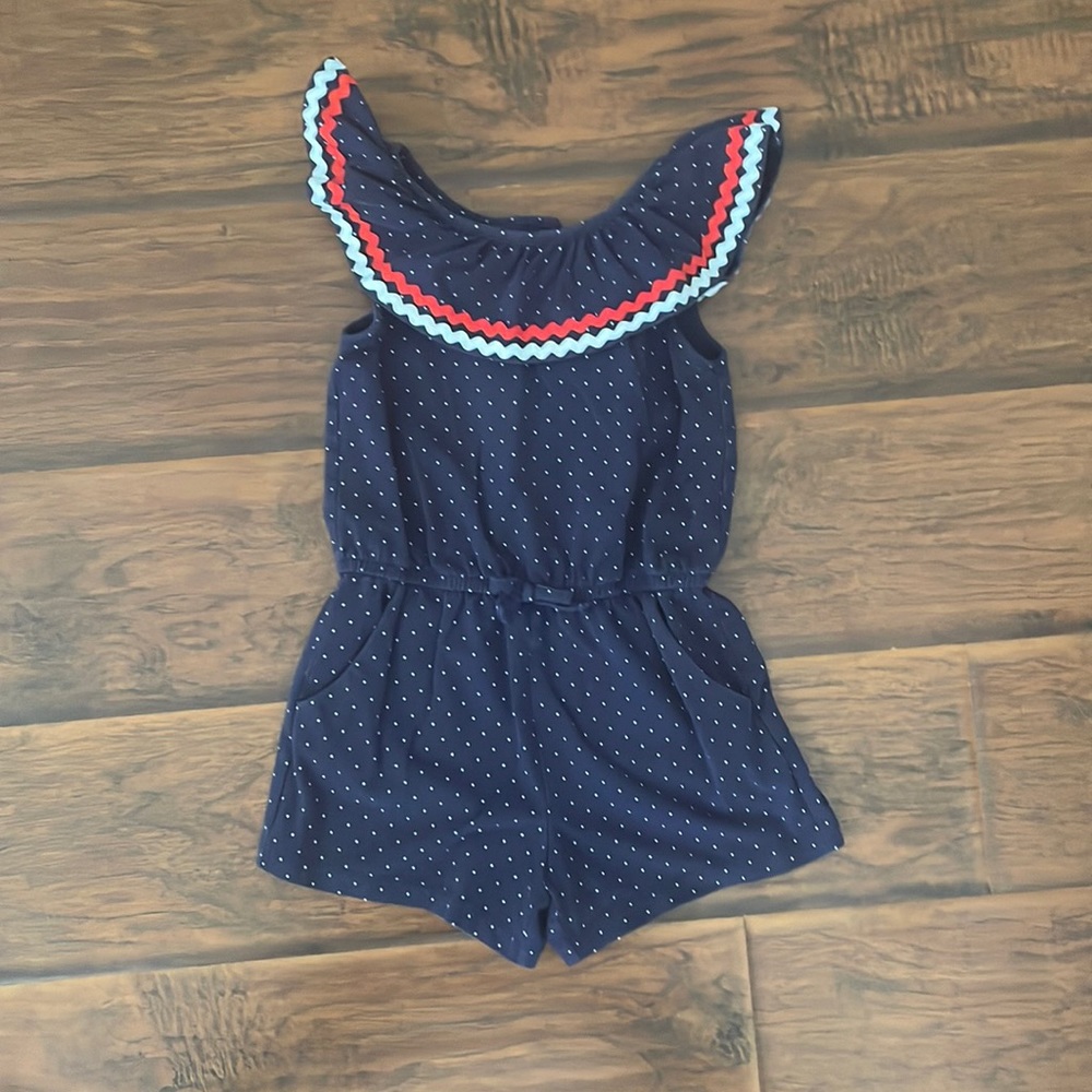 Janie and Jack romper